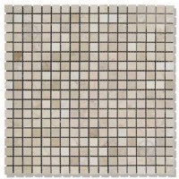 Мозаїка Onix Полір. Мкр-4П (15Х15Х6) Victoria Beige 305X305