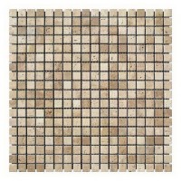 Мозаїка Onix Стар. Мкр-4С (15Х15) Travertin Classic 305X305