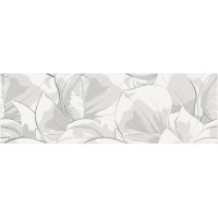 Декор Opoczno Flower Cemento White Inserto