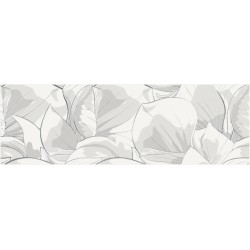 Декор Opoczno Flower Cemento White Inserto
