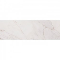 Opoczno Carrara White Glossy Rect 890x290