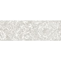 Декор Opoczno Pret-A-Porter White Inserto Flower