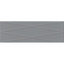 Плитка Opoczno Dark Grey Lines Glossy Str 250x750