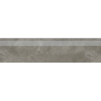Сходинка Opoczno Quenos Grey Steptread 29,8×119,8