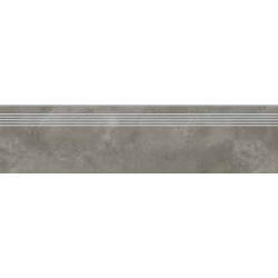 Сходинка Opoczno Quenos Grey Steptread 29,8×119,8