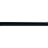 Фриз GLASS BLACK BORDER 750x30