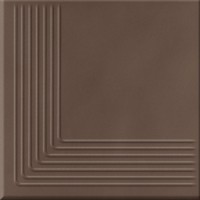 Сходинка Opoczno Loft Brown Steptread Corner 300x300x11