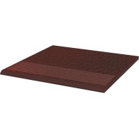 Сходинка пряма Paradyz Cloud Brown 300x300