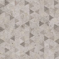 Плитка Paradyz Darkside Grys Triangle Str. Mat. 600x600