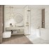 Плитка Paradyz Daybreak Bianco Szkl Rect Mat 598X598