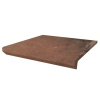 Сходинка Paradyz Scandiano Rosso Kapinos Stopnica Prosta 300X330