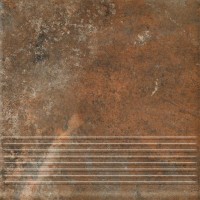 Сходинка пряма Paradyz Arteon Brown Stopnica Prosta 300x300