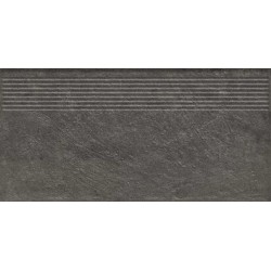 Сходинка пряма Paradyz Carrizo Basalt STR 600x300