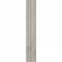 Плитка Paradyz Ceramika Carrizo Grey Elewacja Struktura Stripes Mix Mat 400x66