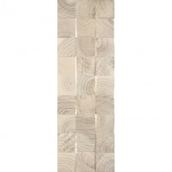 Плитка Paradyz Daikiri Wood Beige Struktura Kostki Sciana 25X75 250X750