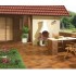 Сходинка кутова з капіносом Paradyz Asti Brown Kapinos Stopnica Narozna 330x330