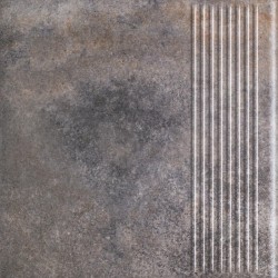 Сходинка пряма Paradyz Marsala Grys Stopnica Prosta 300x300