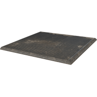 Сходинка Paradyz Scandiano Brown Stopnica Narożna 300X300
