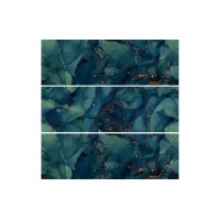 Декор Paradyz Uniwersalny Panel Szklany Navy 3Х-Эл. 250x750