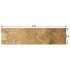 Плитка Paradyz Arteon Ochra Elewacja 245x66