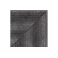 Сходинка Paradyz Bazalto Grafit Кутова 300x300
