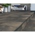 Сходинка Paradyz Scandiano Brown Kapinos Stopnica Prosta 300X330