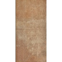 Сходинка Paradyz Scandiano Rosso Stopnica Prosta 300X600