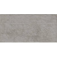 Сходинка пряма Paradyz Carrizo Grey STR 600x300