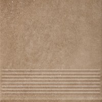 Сходинка пряма Paradyz Mattone Sabbia Beige Stopnica Prosta 300x300