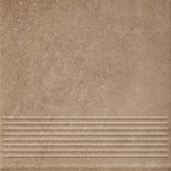 Сходинка пряма Paradyz Mattone Sabbia Beige Stopnica Prosta 300x300