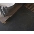 Плитка Paradyz Barro Nero Szkl Rect Mat 598X598
