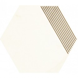 Плитка Paradyz Calacatta Hexagon Mat. В 17.1X19.8 171X198