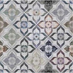 Плитка Paradyz Darkside Grys Patern 600x600