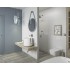 Плитка Paradyz Neve Bianco Rect Połysk 250X750