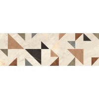 Плитка Paradyz Supreme Grys Dekor Mix 25*75