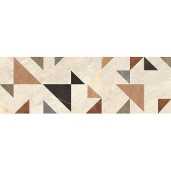 Плитка Paradyz Supreme Grys Dekor Mix 25*75
