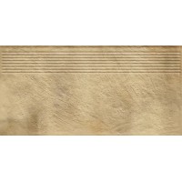 Сходинка пряма Paradyz Eremite Sand STR 600x300