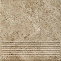 Сходинка пряма Paradyz Mattone Pietra Ochra Stopnica Prosta 300x300