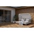 Сходинка пряма з капіносом Paradyz Arteon Ochra Kapinos Stopnica Prosta 330x300