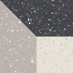 Декор Paradyz Moondust Colour Mix Szkl Mat 198X198
