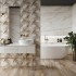 Декор Paradyz Palermo Bianco Inserto Mat 898x298