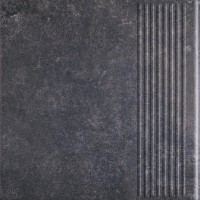 Сходинка Paradyz Marsala Antracite Stopnica Prosta 30X30
