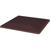 Сходинка Paradyz Natural Brown Угловая 300x300