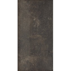 Сходинка Paradyz Scandiano Brown Stopnica Prosta 300X600