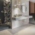 Плитка Paradyz Macroside (Moondust) Bianco SZKL RECT MAT 598x598