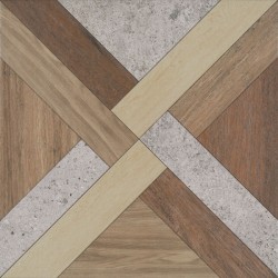 Плитка Paradyz Art Wood Gres Szkl. Struktura Mat. 600x600