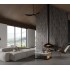 Плитка Paradyz Ceramika Carrizo Basalt Elewacja Struktura Mat 400x66