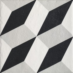 Плитка Paradyz Modern Gres Struktura Motyw А 19,8Х19,8 198X198