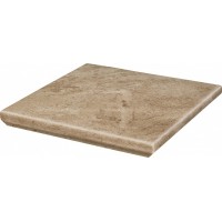 Сходинка кутова з капіносом Paradyz Mattone Pietra Ochra Kapinos Stopnica Narozna 330x330