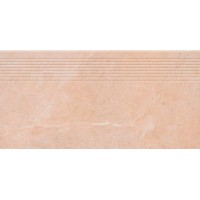 Сходинка Paradyz Ibis Beige Stopnica Prosta Mat. 30X60